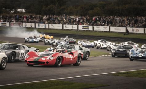 Goodwood Revival The Best Vintage Racing And Lifestyle Event