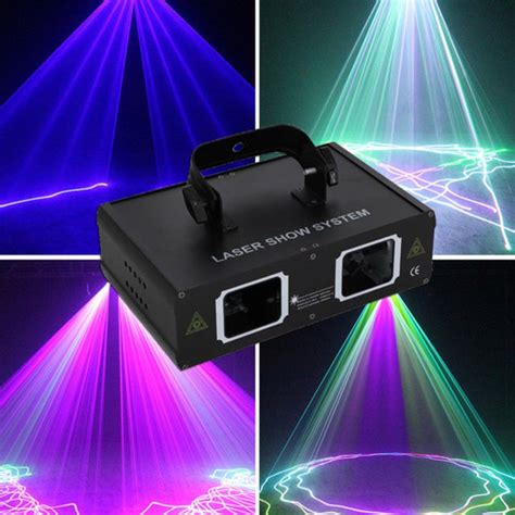 Promo Lampu Laser Beam Panggung Lighting Rgb Dmx Disco Bar Party Light