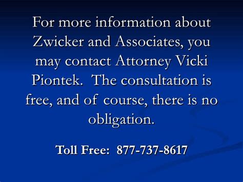 Stop Zwicker And Associates Call 877 737 8617 For Help