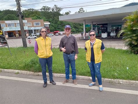 Turma Volante Municipal TVM Realiza Treinamento Em Campo Bom