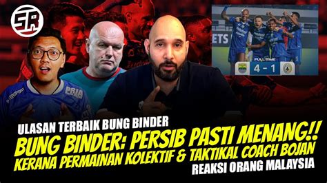 Aku Sokong Ulasan Bung Binder Persib Bantai Pss Sleman Kolektif Dan