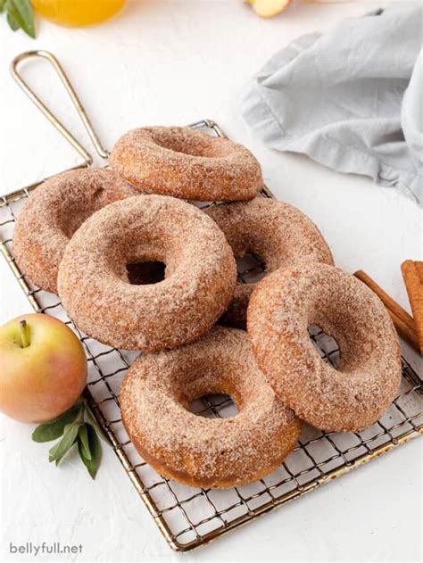 Baked Apple Cider Donuts Recipe Belly Full