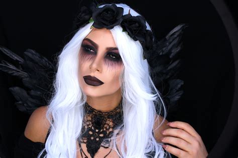 ☑ How To Do Dark Angel Halloween Makeup Gails Blog