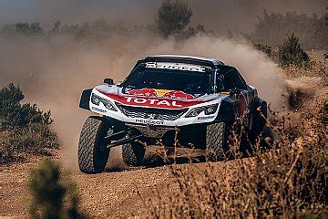 Peugeot Dkr Maxi Deb Tiert Bei Silk Way Rally Rallye Allgemein