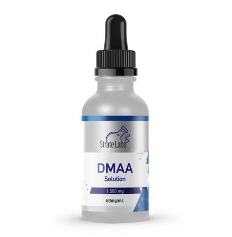 DMAA Liquid | 50mg/ml - Strate Labs