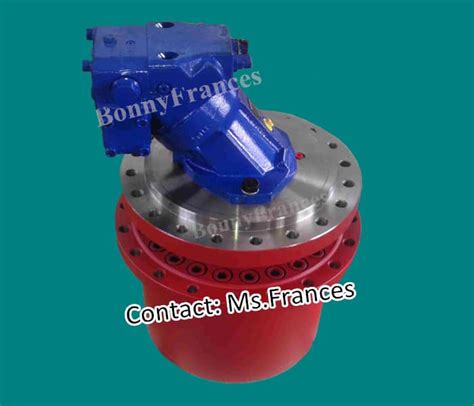 Rexroth Gft Travel Drive Reduction Gearbox Tradekorea