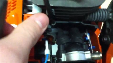 Husqvarna 455 Rancher Throttle Linkage