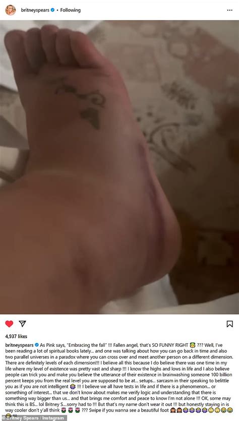 Britney Spears Shares Another Social Media Post As She Dances In Bikini