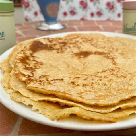 Oat Flour Crepes Cinnamon And Kale