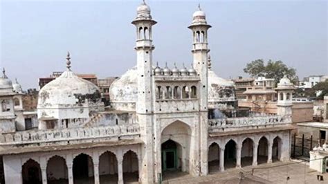 Unveiling the ASI Survey of Gyanvapi Masjid: Unearthing the Past - INX ...