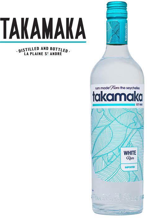 Takamaka White Rum Vodka Haus