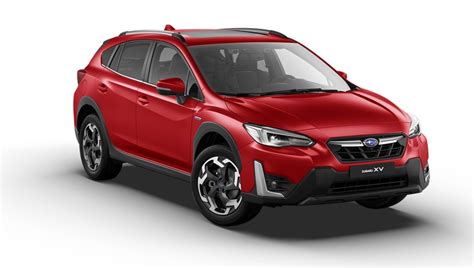 Subaru Xv 16i 114cv Cvt Sport My21 Pure Red En Barcelona 255