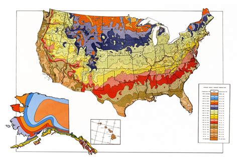 Map Downloads | Usda Plant Hardiness Zone Map - Usda Zone Map ...