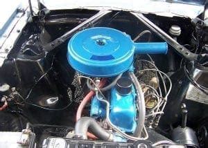 Mustang Engine Information Thriftpower Inline Cubic Inch