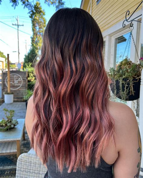 52 Beautiful Rose Gold Hair Color Ideas In 2023 Hood Mwr