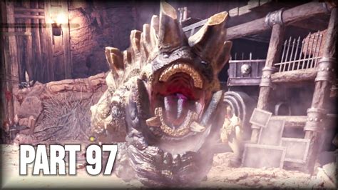 Monster Hunter World Iceborne 100 Walkthrough Part 97 PS5