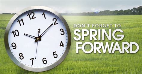 Daylight Saving Time Begins March 13, 2022 » St. Philip's UCC