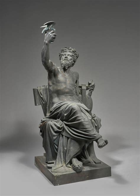 Lot Eug Ne Guillaume Montbard Rome Anacr On Bronze