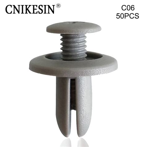 Cnikesin Pcs C Mm Car Fender Push Type Retainer Screw Rivet Clips