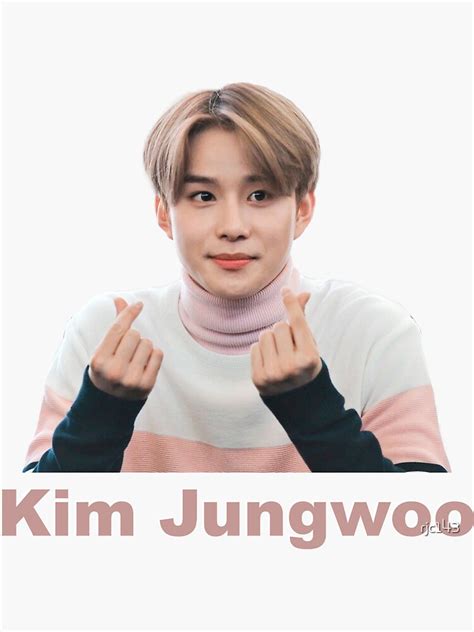 Jungwoo NCT Sticker For Sale By Rjc143 Redbubble