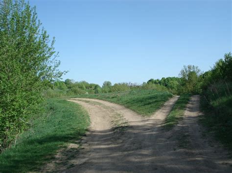 Free Images Landscape Tree Grass Fork Trail Prairie Hill