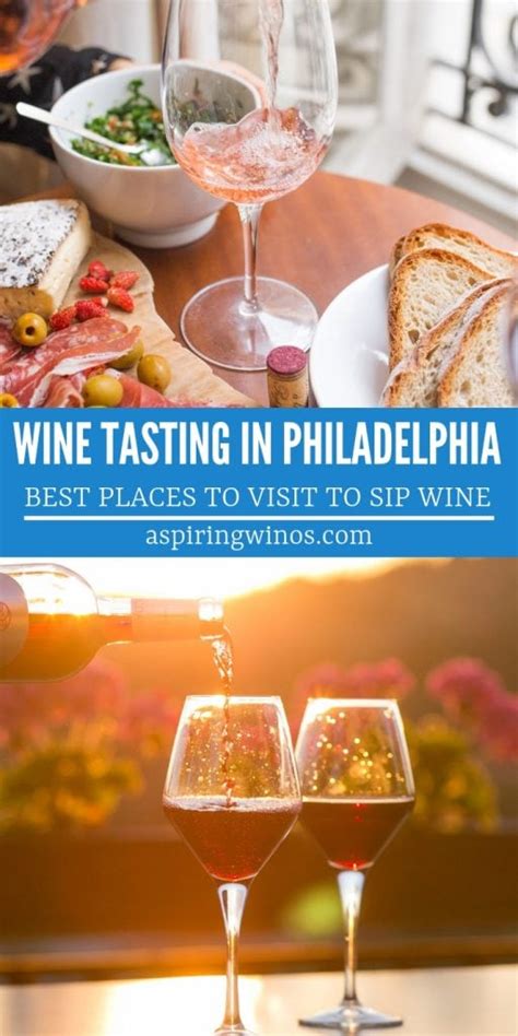 Where To Go Wine Tasting In Philadelphia Aspiring Winos