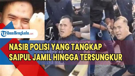 Nasib Polisi Yang Tangkap Saipul Jamil Hingga Tersungkur Dicopot Jadi