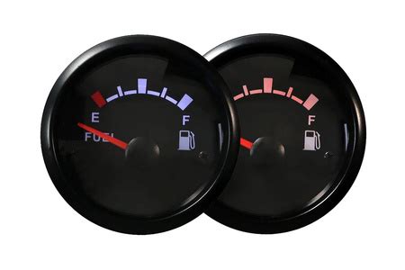 Zegar Auto Gauge T90 52mm Fuel Level 10 180ohm TurboWorks