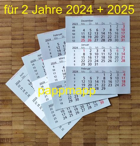 3 Teiliger Kalender 2024 Joann Lyndsey