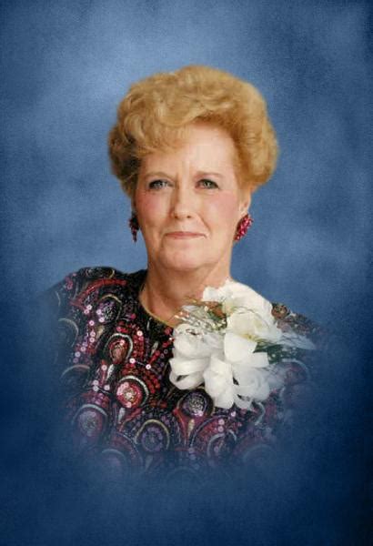 Obituary For Mrs Barbara Faye Whitehead Rowland Evans Funeral Home