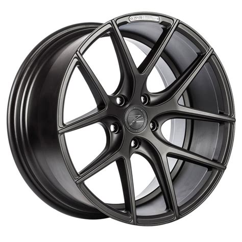 Jantes alu Z Performance ZP 09 Matt Black Concave pour Bmw Série 1 F20