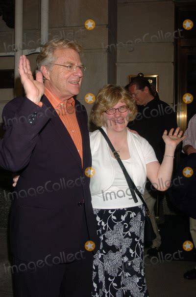 Photos And Pictures Jerry Springer And His Daughter Katie Pose For