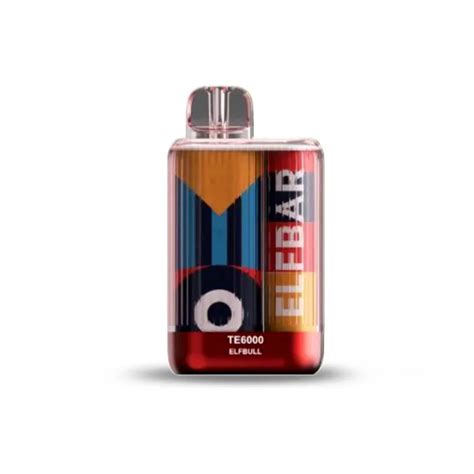 Elfbull By Elf Bar Te Disposable Vape Puffs