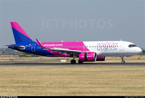 Ha Ljc Airbus A N Wizz Air Mauro Cassaro Jetphotos