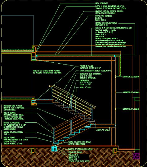 To Draw STAIRCASE RAILING In AutoCAD Building 5 41 OFF