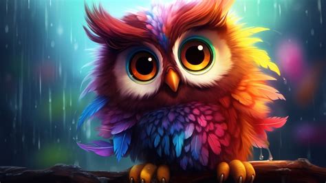 Download Cute Owl Wallpaper Royalty Free Stock Illustration Image Pixabay