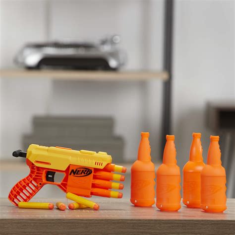 Buy Nerf Alpha Strike Fang QS 4 Targeting Set 13 Piece Set Includes