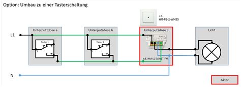 Wechselschaltung Mit Homematic Aktoren