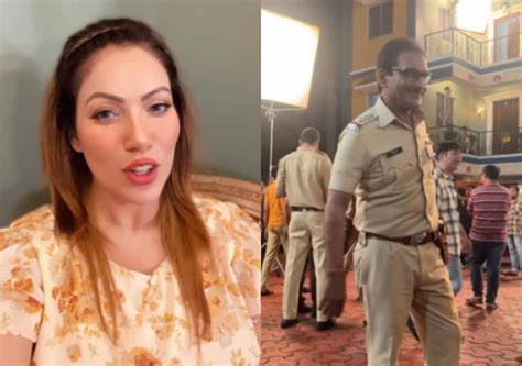 Taarak Mehta Ka Ooltah Chashmah Munmun Dutta Aka Babita Ji Shares BTS