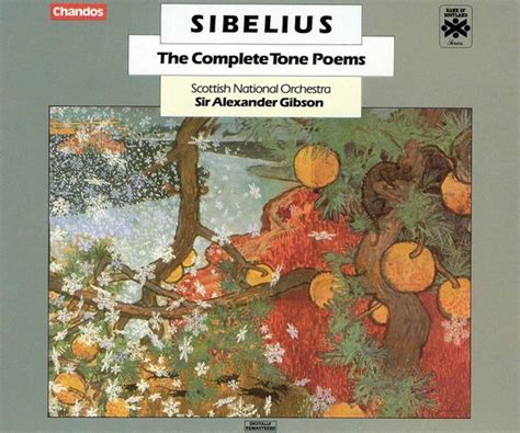 Sibelius Complete Tone Poems Alexander Gibson Tyqmusic