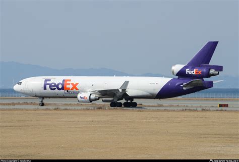 N Fe Fedex Express Mcdonnell Douglas Md F Photo By Kosuke Ota