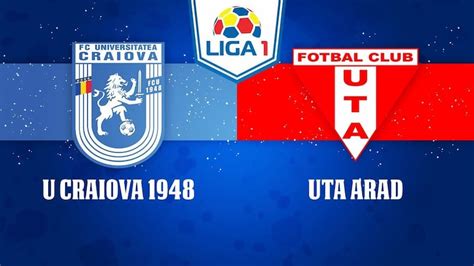 U Craiova 1948 Vs UTA Arad Prediction Head To Head Live Stream Time