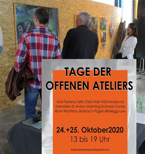 Kunst Kulturvernetzung Tirol Tage Der Offenen Ateliers Innsbruck