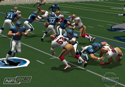 NFL 2K3 - Images & Screenshots | GameGrin