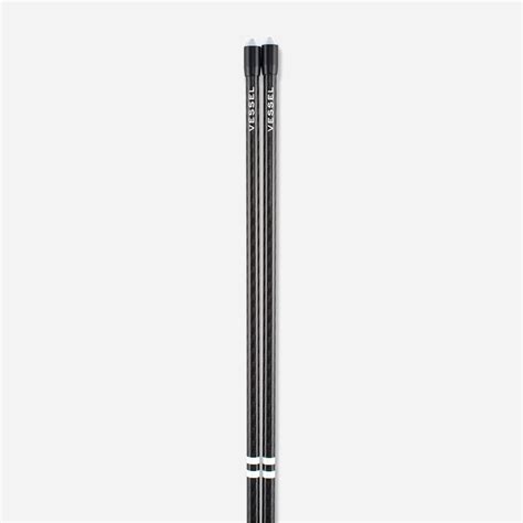 carbon fiber alignment stick set vessel