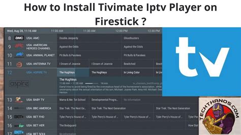 Comment Installer Et Configurer Tivimate Iptv Player Android Box Images