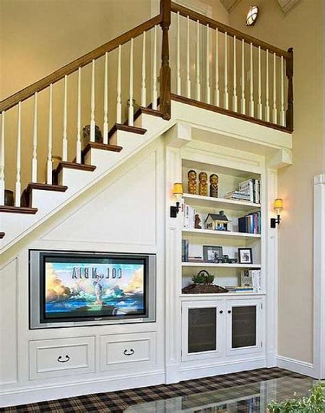 20 Creative Under Stairs Storage Ideas