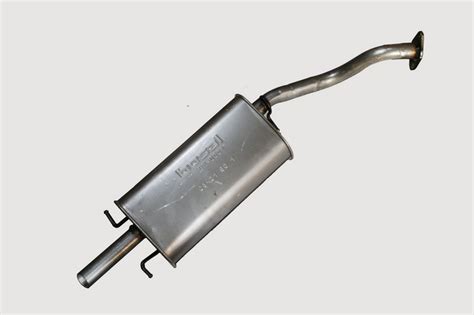 Глушитель Ланос, Сенс (хетчбек (под Фланец) BOSAL. Оригинал. Усиленный ...