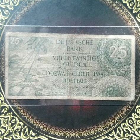 Jual Uang Gulden Federal De Javasche Bank Vf Shopee Indonesia