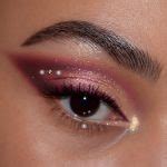 Christmas Holidays Makeup Ideas Pink Milky Way Pearls